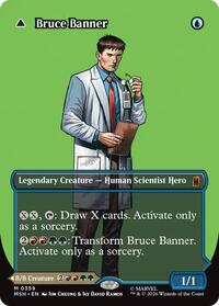 Bruce Banner (Borderless) (0359) (359) [Marvel Super Heroes]