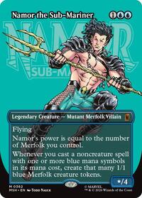 Namor the Sub-Mariner (Borderless) (362) [Marvel Super Heroes]