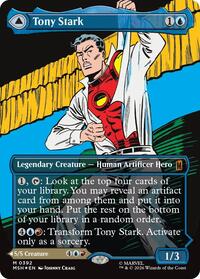 Tony Stark (Borderless) (0392) (392) [Marvel Super Heroes]