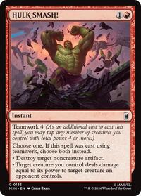 HULK SMASH! (135) [Marvel Super Heroes]