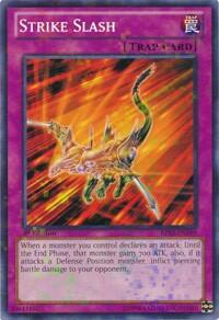 Strike Slash (Mosaic Rare) (BP02-EN189) [Battle Pack 2: War of the Giants]