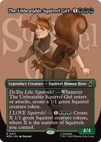 The Unbeatable Squirrel Girl (Borderless) (371) [Marvel Super Heroes]
