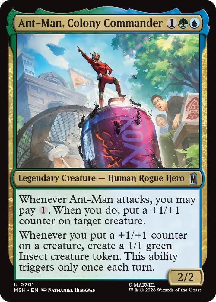 Ant-Man, Colony Commander (201) [Marvel Super Heroes]