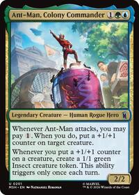 Ant-Man, Colony Commander (201) [Marvel Super Heroes]