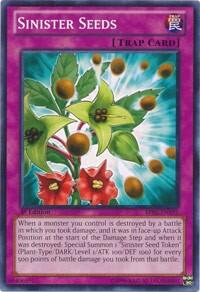Sinister Seeds (Mosaic Rare) (BP02-EN192) [Battle Pack 2: War of the Giants]
