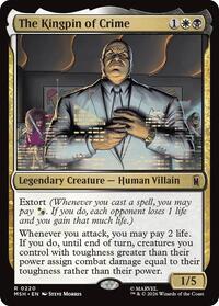 The Kingpin of Crime (220) [Marvel Super Heroes]