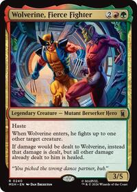 Wolverine, Fierce Fighter (240) [Marvel Super Heroes]