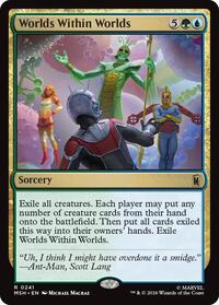Worlds Within Worlds (241) [Marvel Super Heroes]