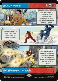 Armor Wars (Borderless) (305) [Marvel Super Heroes]