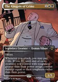 The Kingpin of Crime (Borderless) (0327) (327) [Marvel Super Heroes]