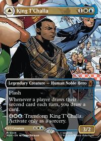 King T'Challa (Borderless) (0346) (346) [Marvel Super Heroes]