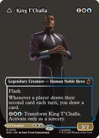 King T'Challa (Borderless) (0373) (373) [Marvel Super Heroes]