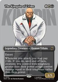 The Kingpin of Crime (Borderless) (0374) (374) [Marvel Super Heroes]