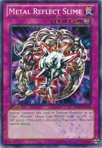 Metal Reflect Slime (Mosaic Rare) (BP02-EN193) [Battle Pack 2: War of the Giants]