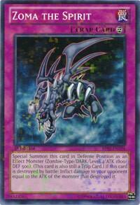 Zoma the Spirit (Mosaic Rare) (BP02-EN194) [Battle Pack 2: War of the Giants]