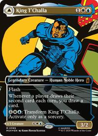 King T'Challa (Borderless) (0399) (399) [Marvel Super Heroes]