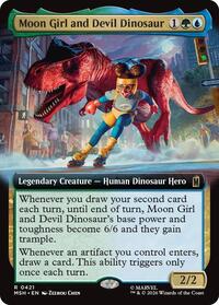 Moon Girl and Devil Dinosaur (Extended Art) (421) [Marvel Super Heroes]