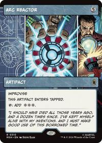 Arc Reactor (Borderless) (310) [Marvel Super Heroes]