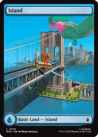 Island (0279) (279) [Marvel Super Heroes]