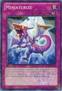 Miniaturize (Mosaic Rare) (BP02-EN195) [Battle Pack 2: War of the Giants]