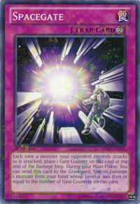 Spacegate (Mosaic Rare) (BP02-EN196) [Battle Pack 2: War of the Giants]