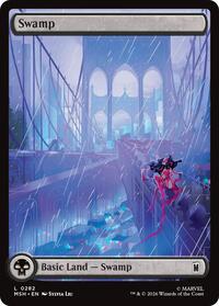 Swamp (0282) (282) [Marvel Super Heroes]