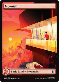 Mountain (0284) (284) [Marvel Super Heroes]