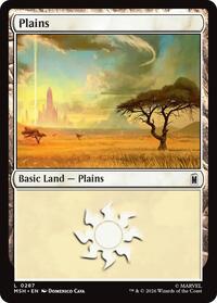 Plains (0287) (287) [Marvel Super Heroes]