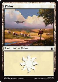 Plains (0288) (288) [Marvel Super Heroes]