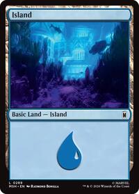 Island (0289) (289) [Marvel Super Heroes]