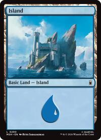 Island (0290) (290) [Marvel Super Heroes]