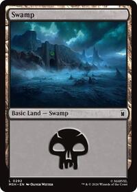 Swamp (0292) (292) [Marvel Super Heroes]