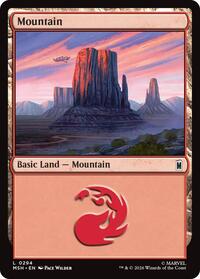 Mountain (0294) (294) [Marvel Super Heroes]
