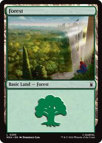 Forest (0295) (295) [Marvel Super Heroes]