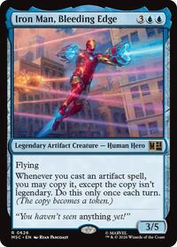 Iron Man, Bleeding Edge (626) [Commander: Marvel Super Heroes]