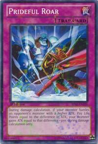 Prideful Roar (Mosaic Rare) (BP02-EN199) [Battle Pack 2: War of the Giants]