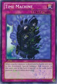 Time Machine (Mosaic Rare) (BP02-EN200) [Battle Pack 2: War of the Giants]