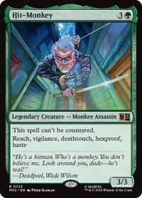 Hit-Monkey (723) [Commander: Marvel Super Heroes]