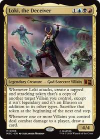 Loki, the Deceiver (86) [Commander: Marvel Super Heroes]