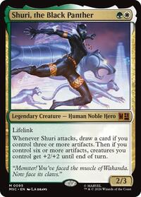 Shuri, the Black Panther (95) [Commander: Marvel Super Heroes]