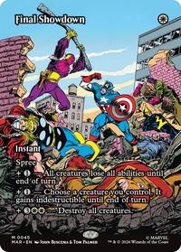 Final Showdown (Borderless) (45) [Marvel Universe Eternal-Legal]