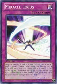 Miracle Locus (Mosaic Rare) (BP02-EN202) [Battle Pack 2: War of the Giants]