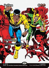 Bedlam (Borderless) (74) [Marvel Universe Eternal-Legal]