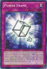 Power Frame (Mosaic Rare) (BP02-EN204) [Battle Pack 2: War of the Giants]