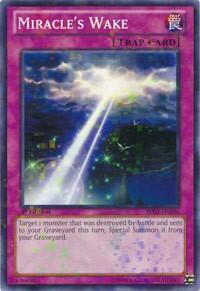 Miracle's Wake (Mosaic Rare) (BP02-EN206) [Battle Pack 2: War of the Giants]