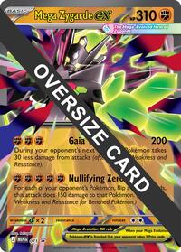 Mega Zygarde ex - 071 (071) [Jumbo Cards]