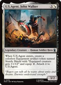 U.S.Agent, John Walker (236) [Marvel Super Heroes]