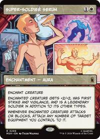 Super-Soldier Serum (Borderless) (299) [Marvel Super Heroes]