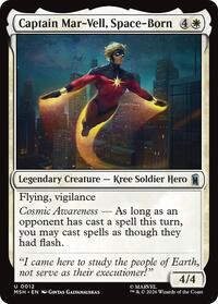 Captain Mar-Vell, Space-Born (12) [Marvel Super Heroes]