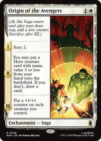 Origin of the Avengers (28) [Marvel Super Heroes]